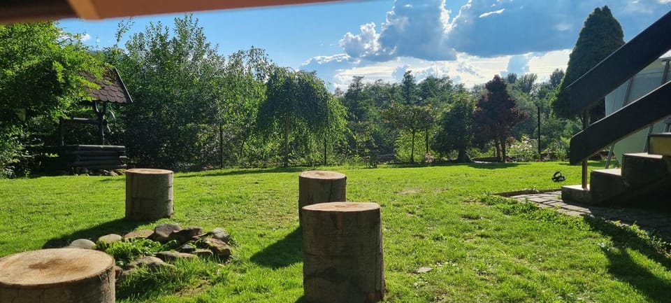 Natural landscape, Garden, Garden view