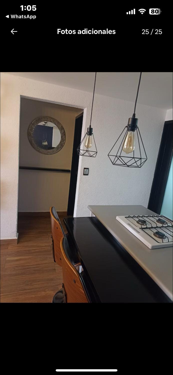 Excelente departamento Apartment in Mexico City
