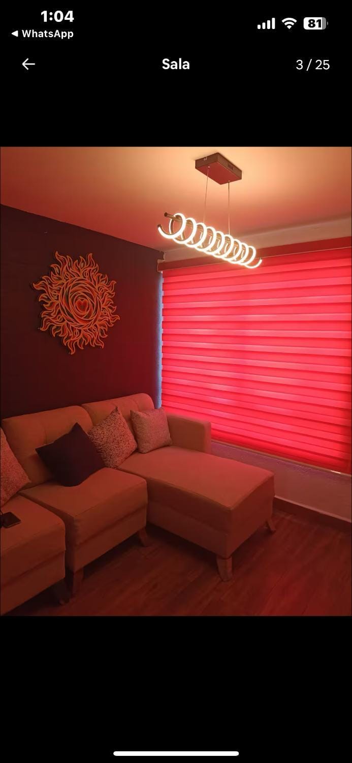 Excelente departamento Apartment in Mexico City