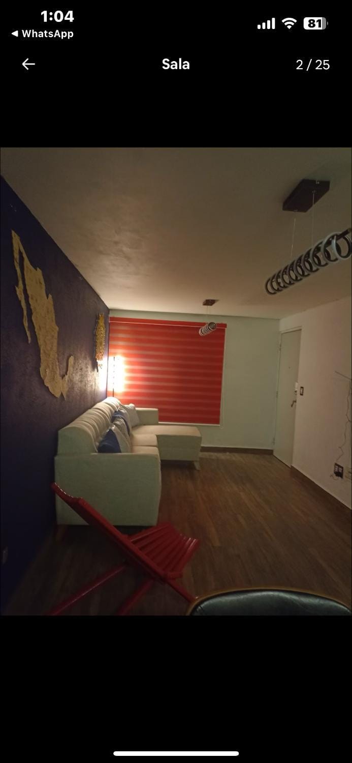 Excelente departamento Apartment in Mexico City