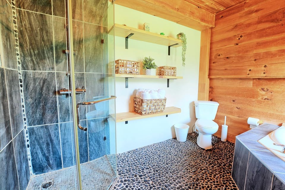 Shower, Bathroom