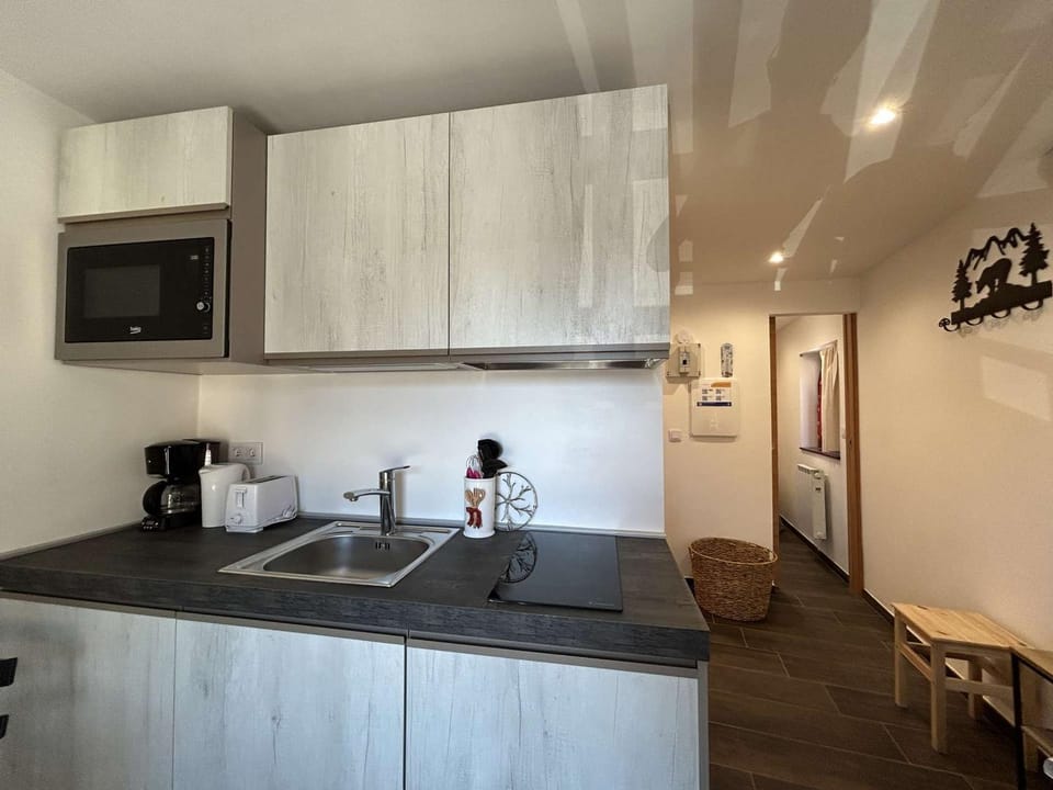 Studio cosy au centre de Montgenèvre pour 2 personnes - FR-1-330D-144 Apartment in Montgenèvre