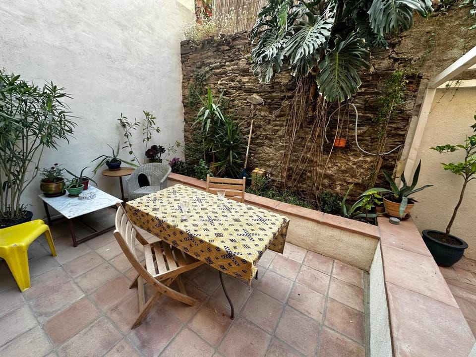 Port-Vendres : T2 avec terrasse et barbecue à 200m du port - FR-1-309-537 Apartment in Port-Vendres