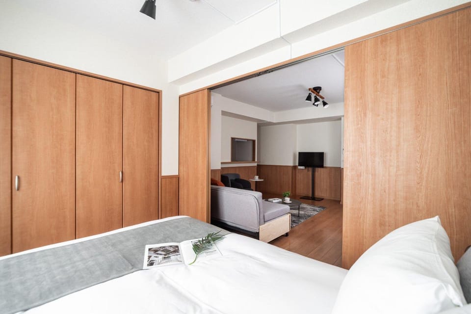 Bed, Bedroom, wardrobe