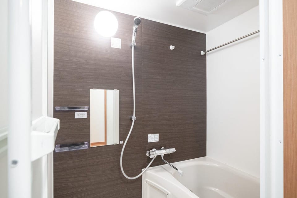 Shower, Bathroom, Bath