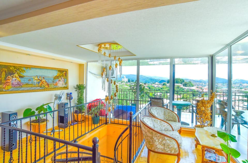 View (from property/room), Lobby or reception, City view, Garden view, Landmark view, Mountain view, Street view