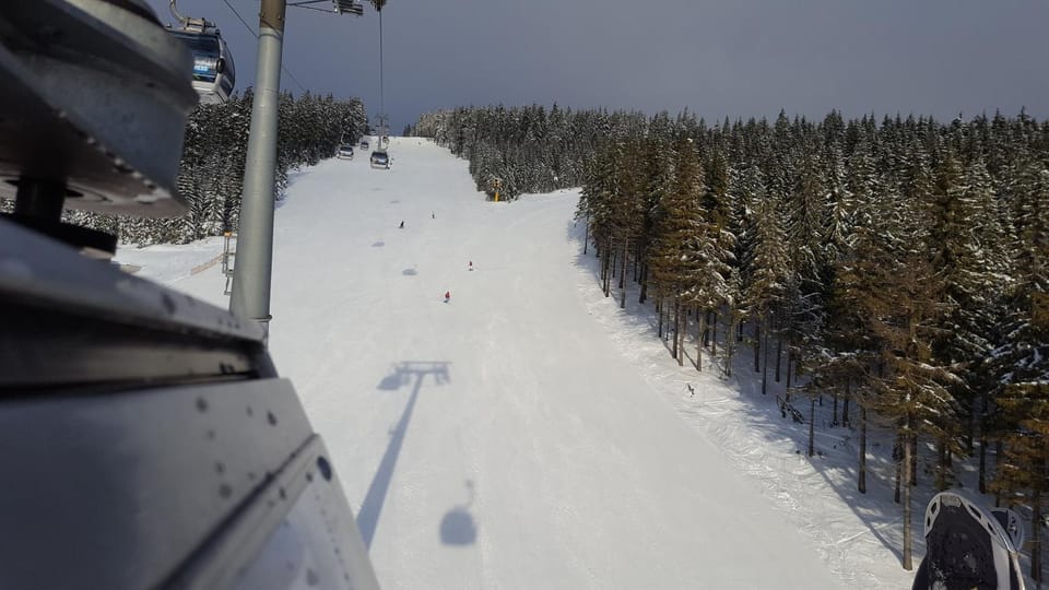 Skiing, Skiing