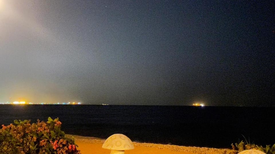 Night, Beach