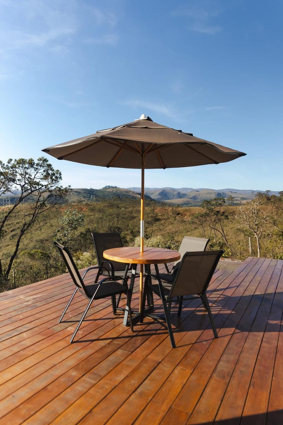Patio, Day, Natural landscape, View (from property/room), Balcony/Terrace, Dining area, Mountain view