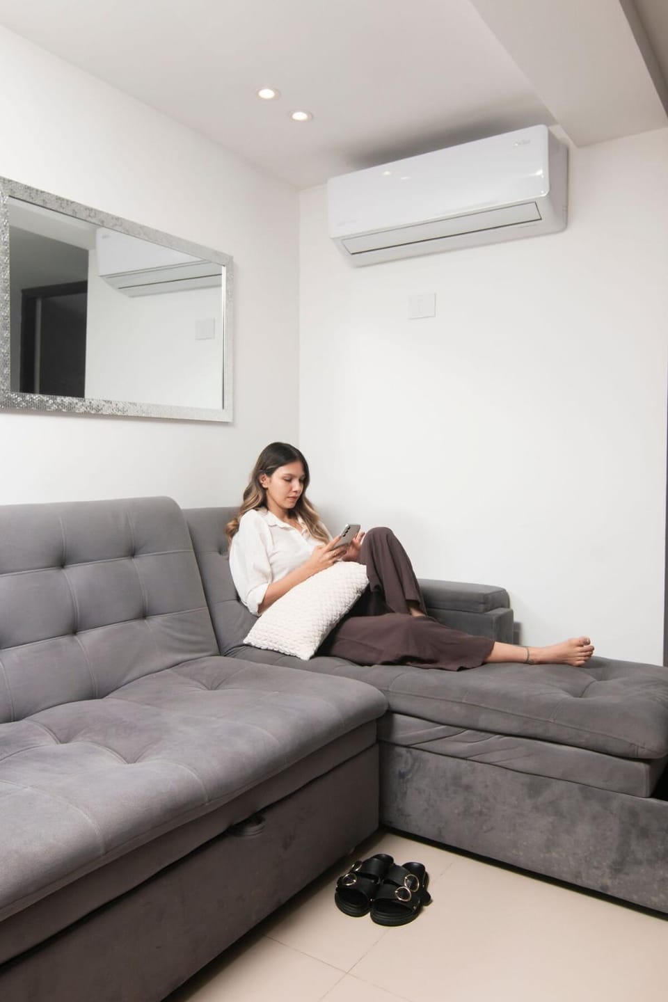 People, Living room, Guests
