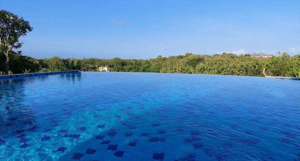 Natural landscape, Swimming pool
