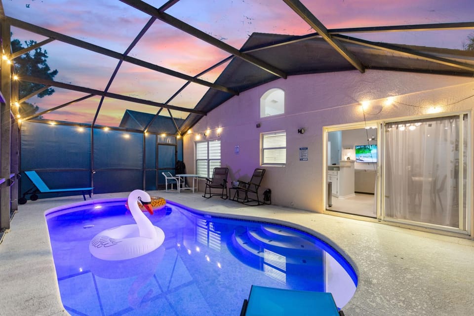 Dreamy 3BR, Pool,Golf, Disney, Universal, Legoland House in Haines City