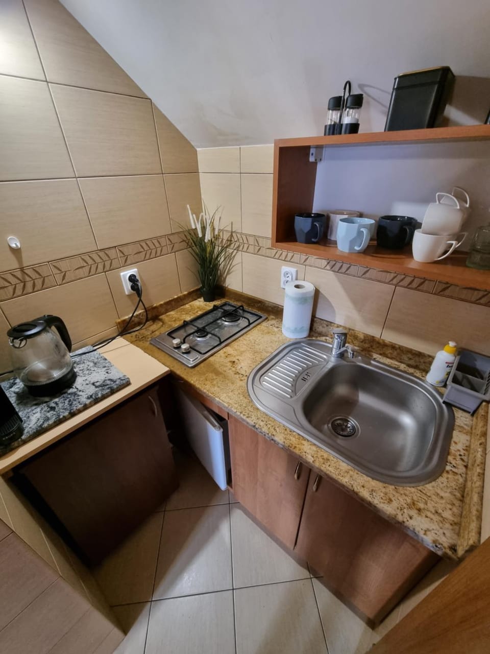 Kitchen or kitchenette