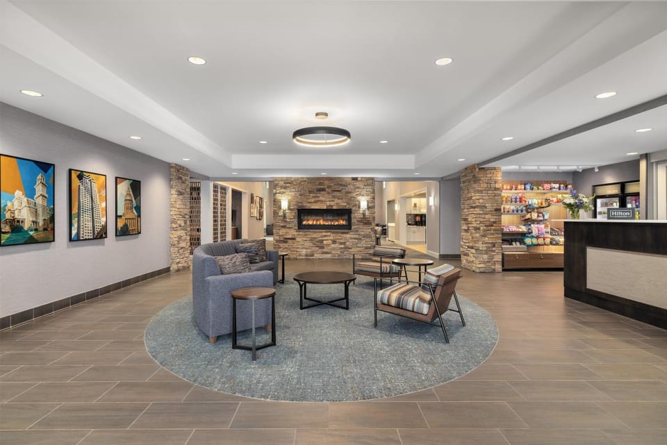 Lobby or reception