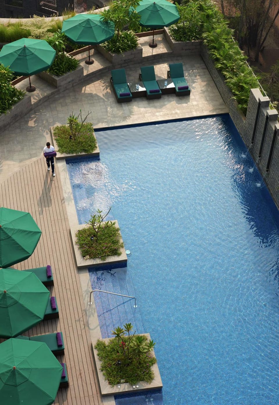 Pool view