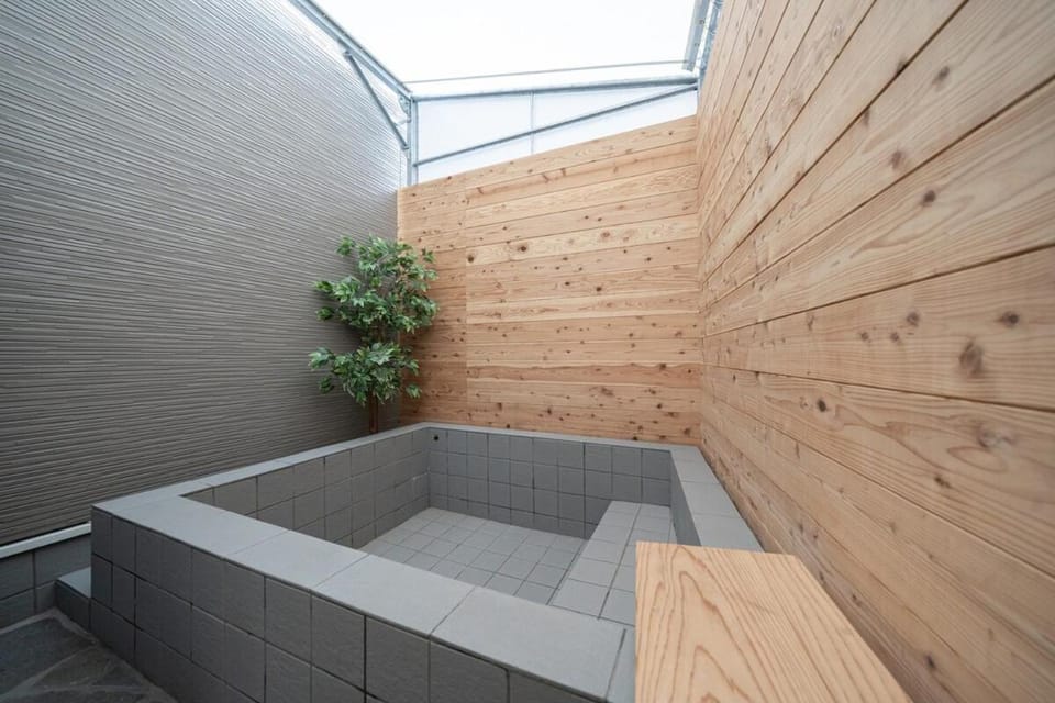 Gray House Apartment in Japan