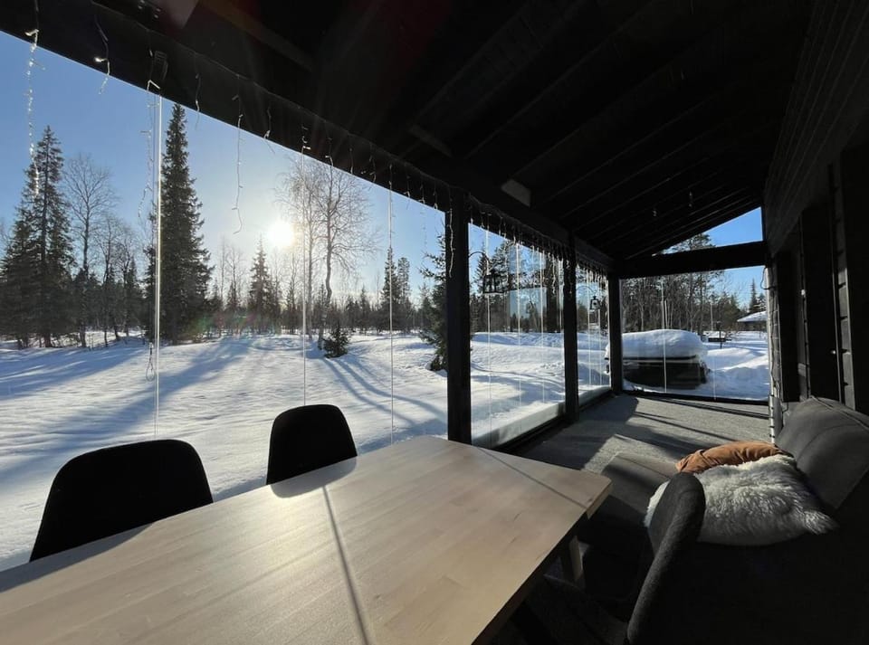 Winter, Balcony/Terrace