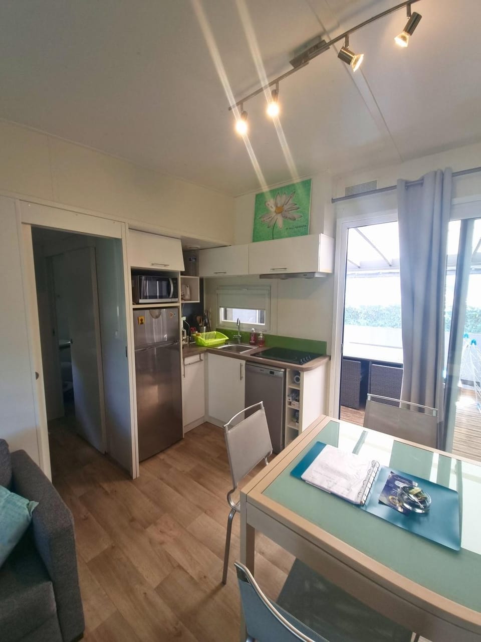 Mobilhome 2 sdb, barbecue, proche mer, piscine Campground/ 
RV Resort in La Bernerie-en-Retz