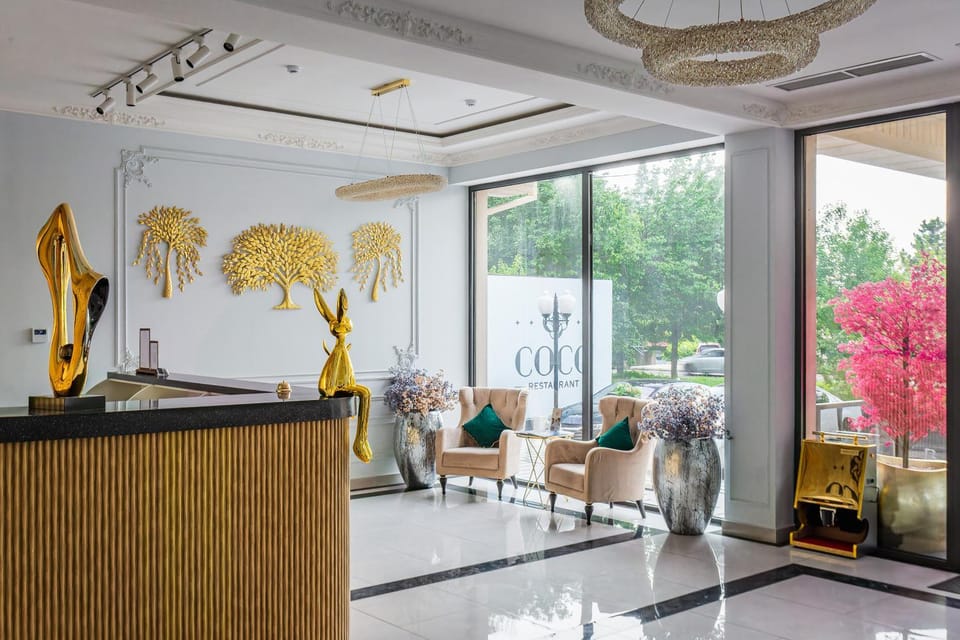 Lobby or reception, Seating area