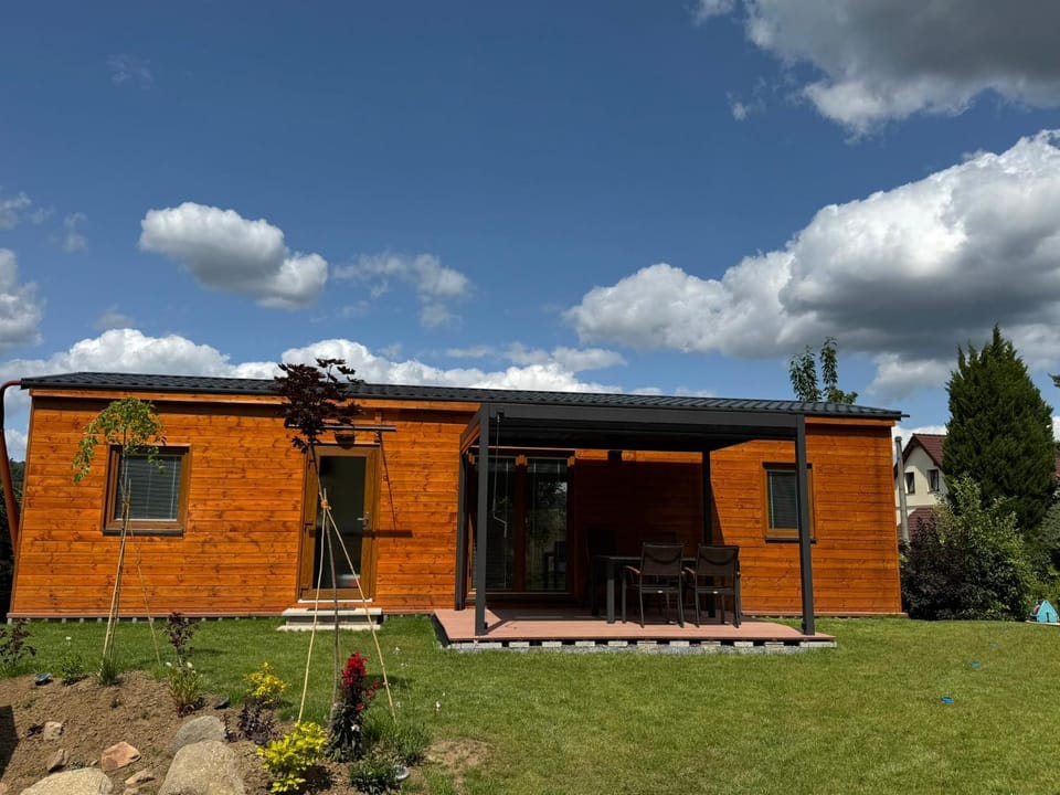 Domky Slapy pod golfem House in Czechia