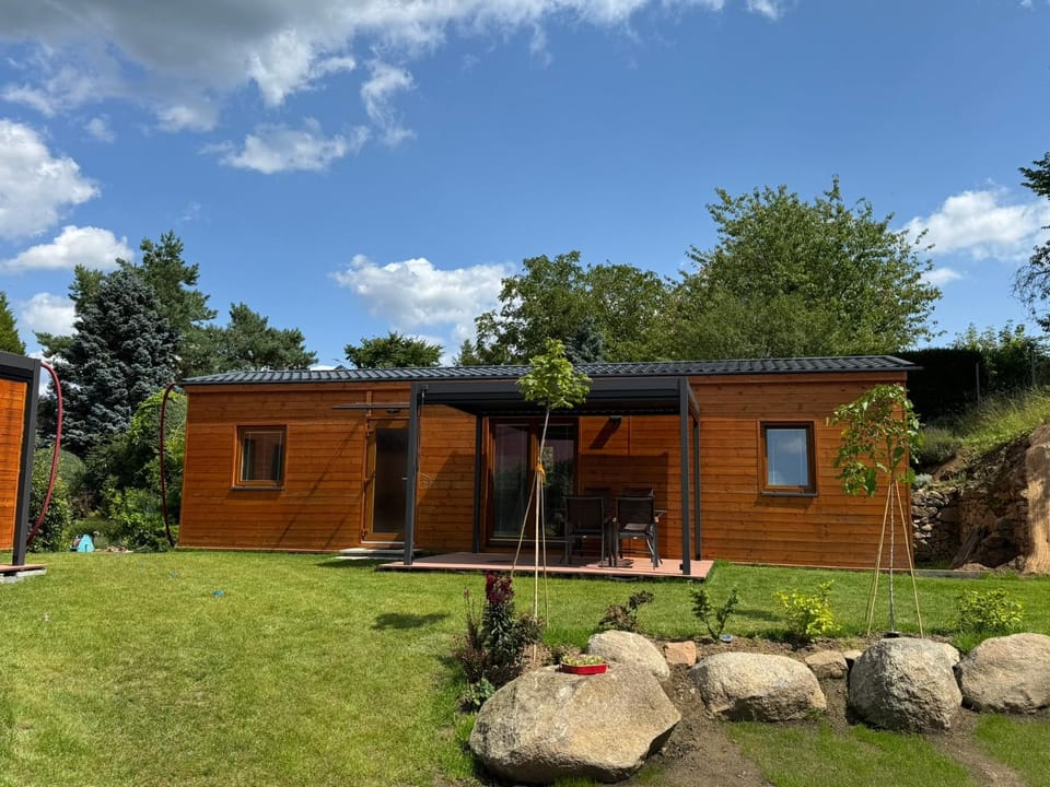 Domky Slapy pod golfem House in Czechia