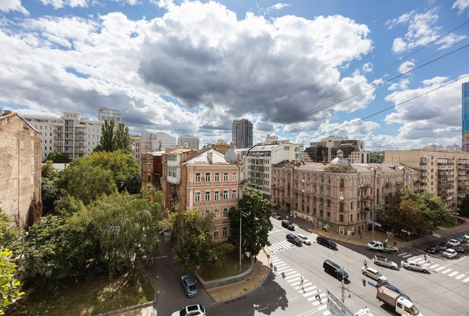 Property building, City view, Street view, Location