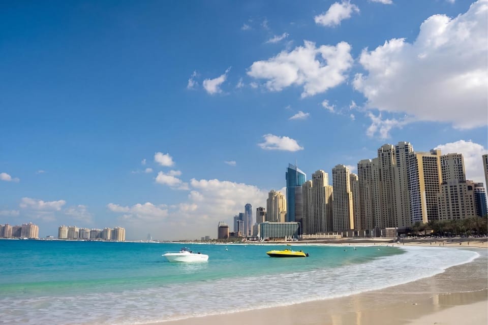 Nearby landmark, Day, Beach, City view, Sea view