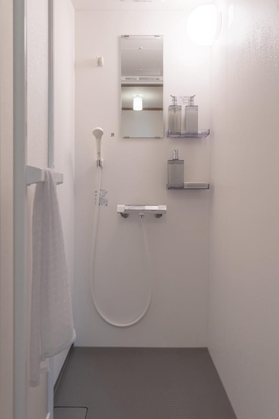 Shower, Bathroom