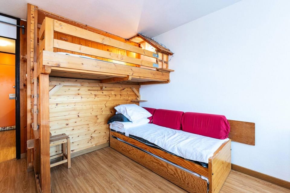 Résidence Chamois - Galerie CHAMOIS C127 - Le Paquebot des Neiges MAE-0293 Apartment in Mâcot-la-Plagne