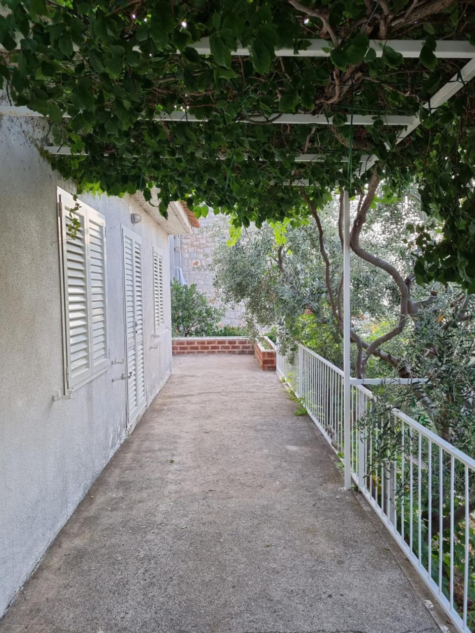 Garden, Balcony/Terrace