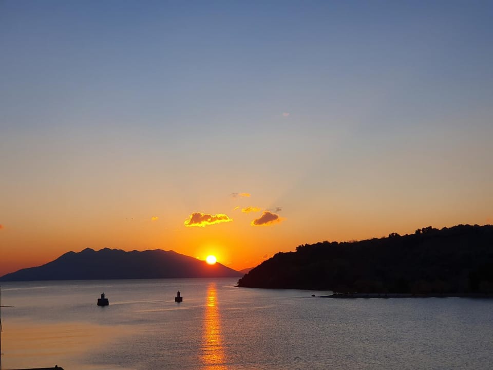 Sea view, Sunrise