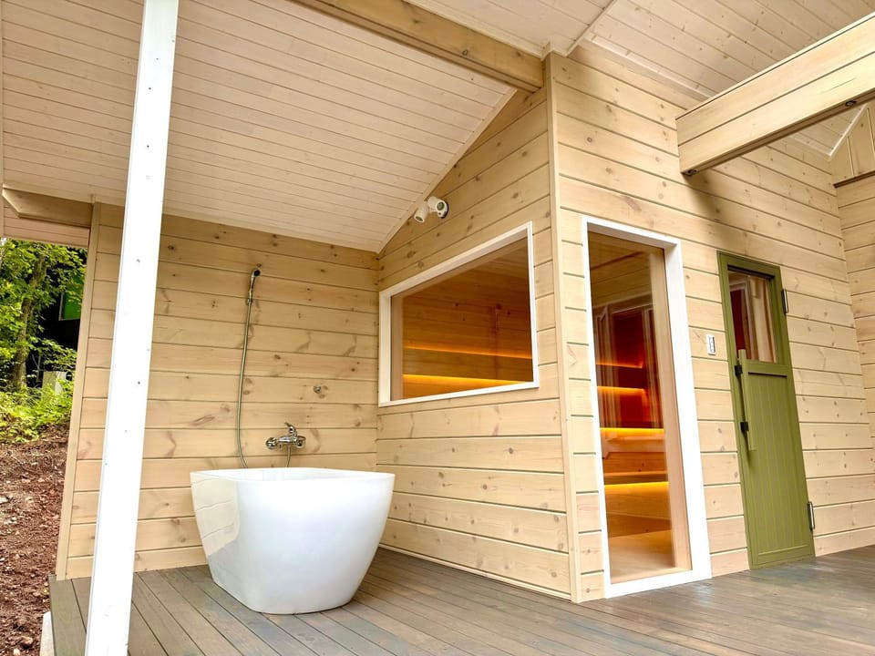 Hot Tub, Sauna, Open Air Bath