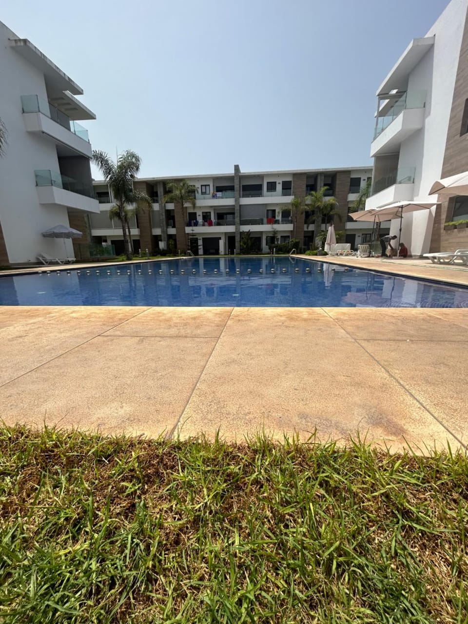 The Blue Beach apartment- Residence Skhirat Beach2 Apartment in Rabat-Salé-Kénitra