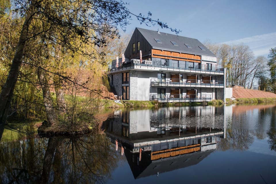 Property building, Natural landscape