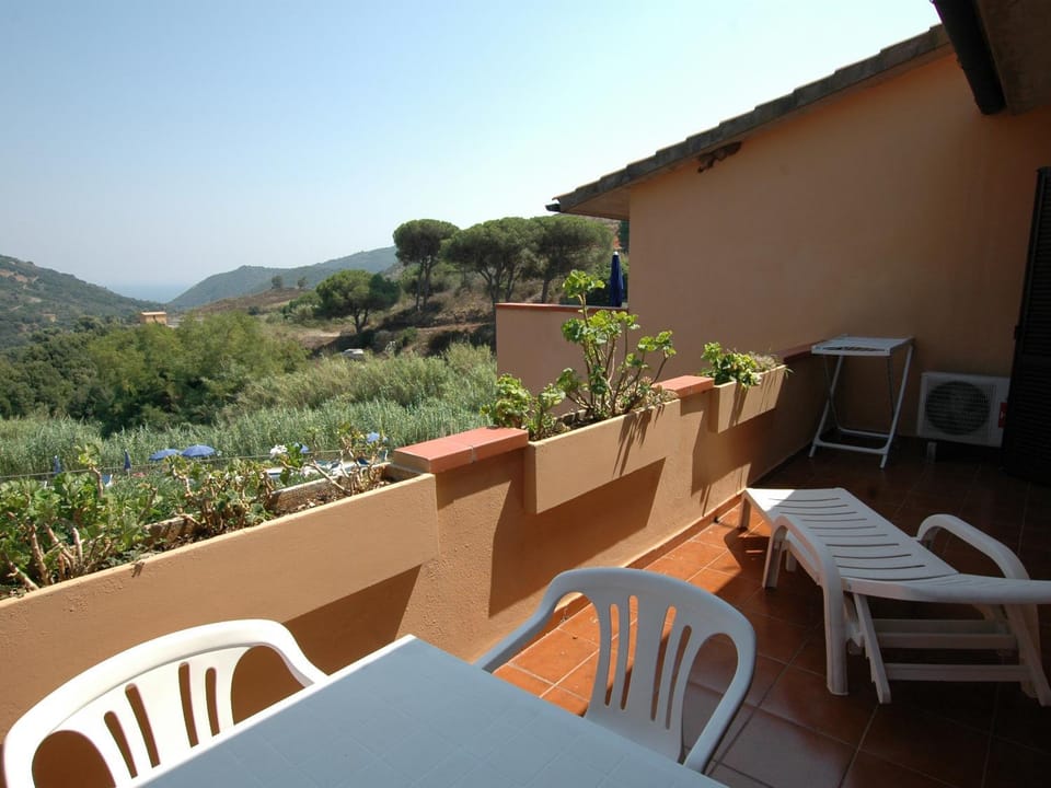 Balcony/Terrace, Mountain view, Sea view