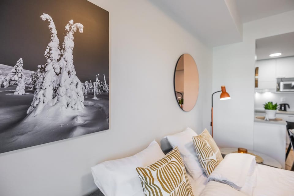 Arctic Dream - The best location with sauna Apartment in Rovaniemi