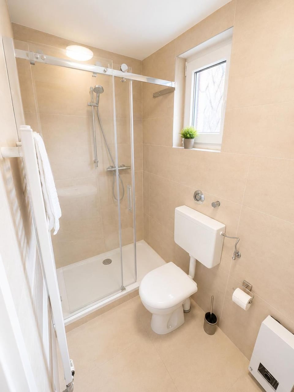 Shower, Toilet, Bathroom