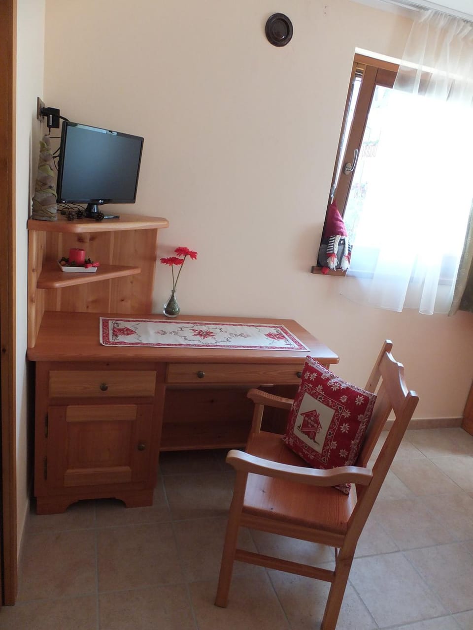 Decorative detail, Bedroom