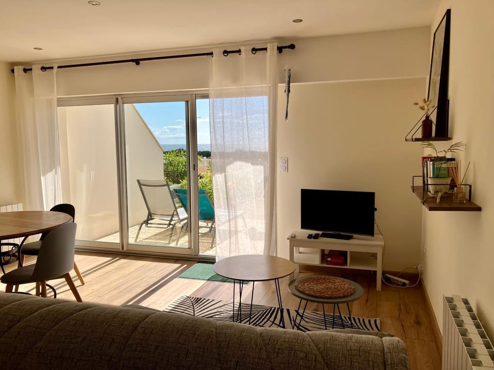 FACE MER et accès plage Apartment in La Turballe
