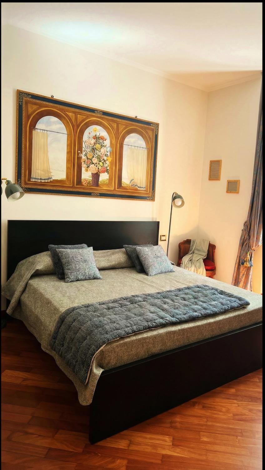 Bed, Bedroom