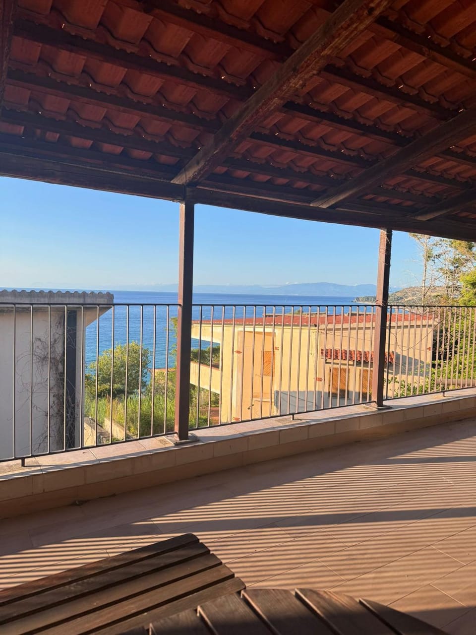 View (from property/room), Balcony/Terrace, Sea view
