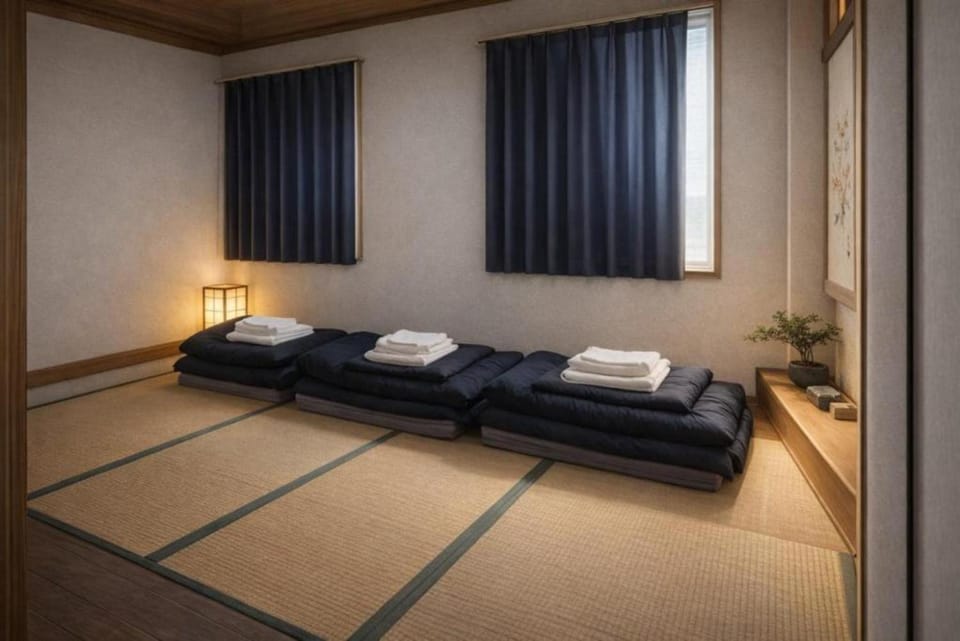 Seating area, Bedroom