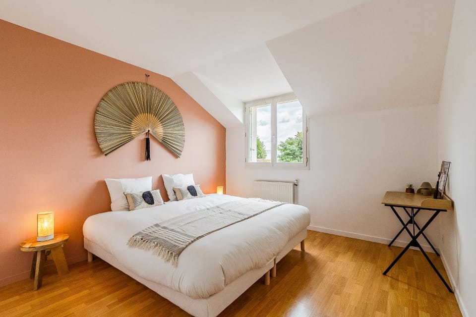 Jardin suspendu - 3 chambres - 2 salles de bain - Parking dans résidence privée Apartment in Bourgogne-Franche-Comté