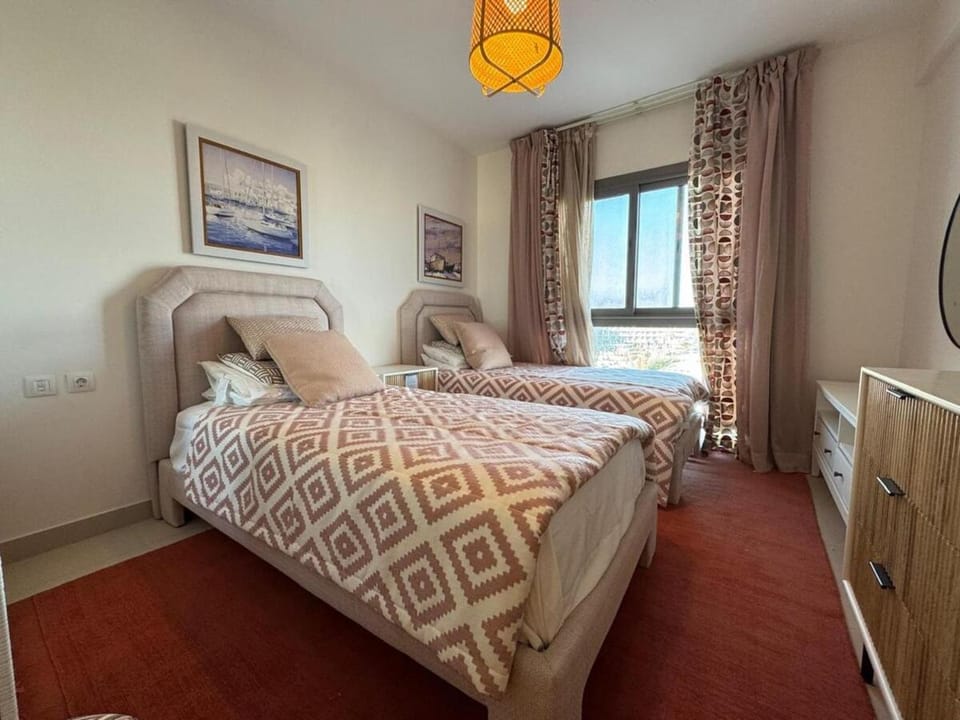 Chalet 3BR on Sea View & Marina View 14MR-403 Apartment in Egypt