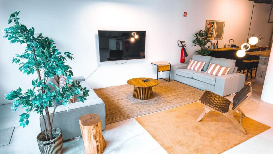 Coliving moderno com lindo jardim Hotel in Porto