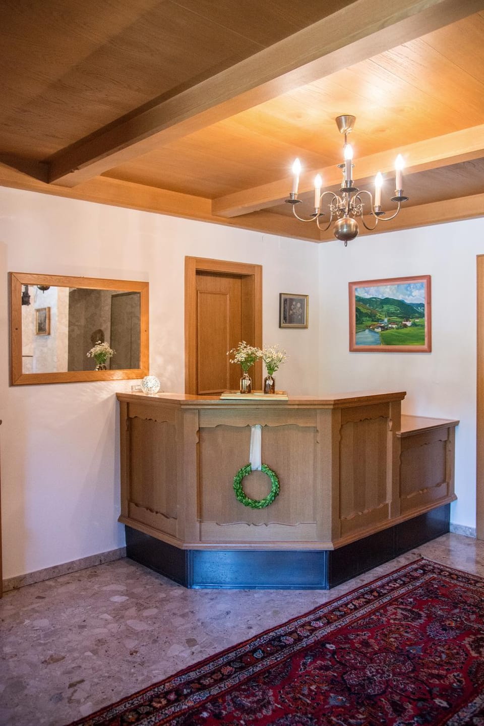 Lobby or reception
