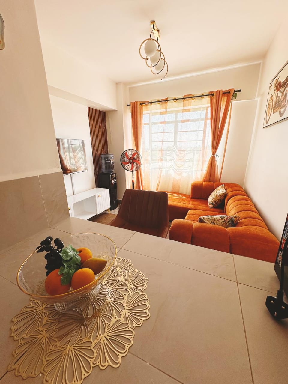 Modern Makasembo 1bedroom with Lift and parking Apartment in Uganda