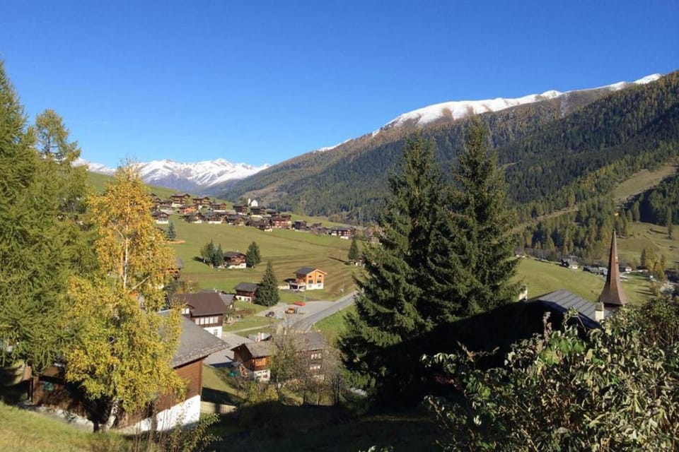 Natural landscape, Mountain view