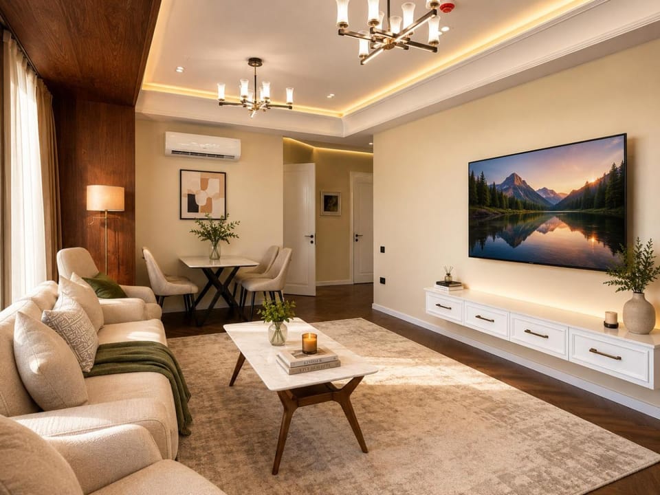 U-Tower Modern Business-Class Apartment in the Heart of Tashkent Apartment in Europe