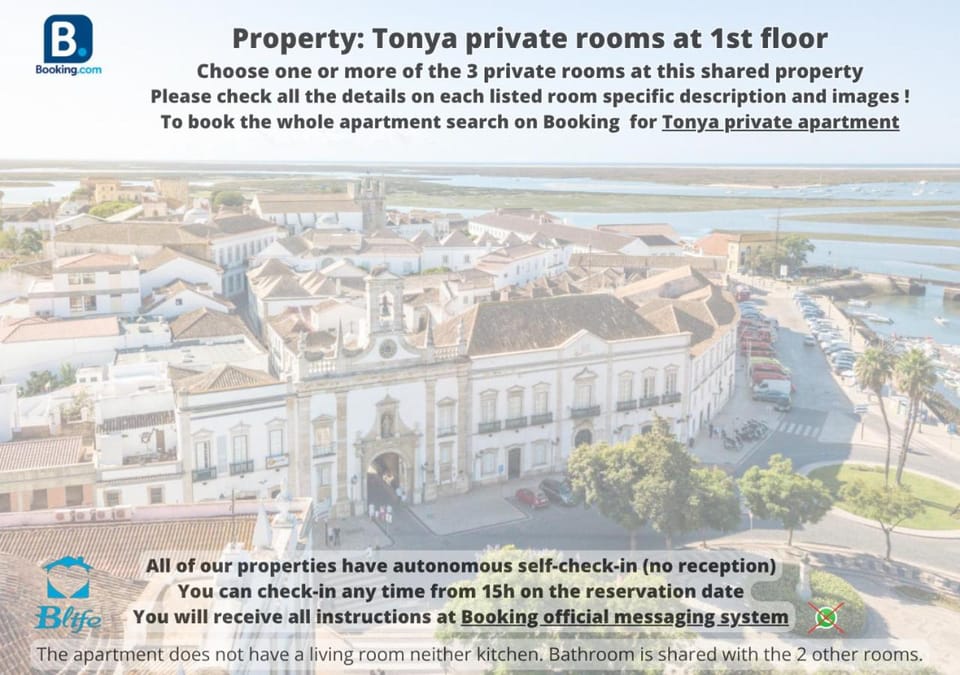 Blife Tonya - private rooms at Santantonya 1st floor Vacation rental in Faro